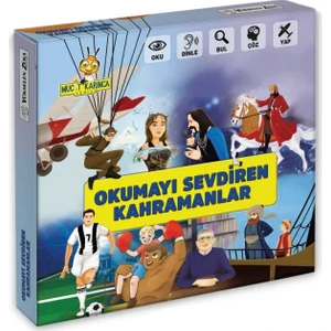 Çocuklara Okumayı Sevdiren Kahramanlar Seti