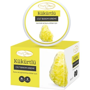 Kükürtlü Cilt Bakım Kremi