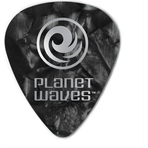 Planet Waves 1cbkp4 1 Adet Pena 0,70 Mm. Black - Medium Pena Bkpearl