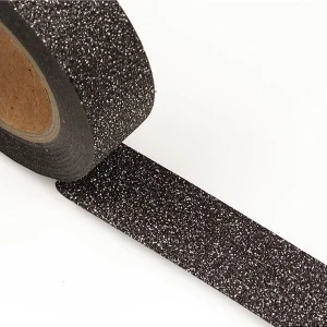 Kaizen Market Siyah Merdiven ve Zemin Kaymaz Kaydırmaz Bant (25MMX25MT) (Henkel Yapıştırıcılı)