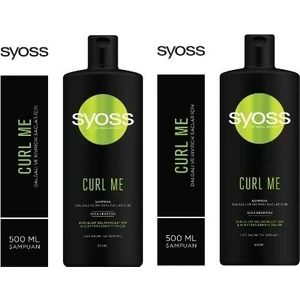 Curl Me Şampuan 500 ml  2 Adet