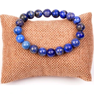 Taş Sandığı Lapis Lazuli Taşı Bileklik -10 mm