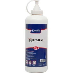 Şeffaf Çiçek Tutkalı Hobi Yapıştırıcı Pva Polimer Tutkal 1000 ml