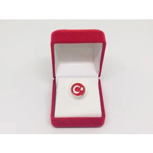 Merit Collection Türk Bayrağı Yaka Rozeti