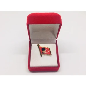 Merit Collection Atatürk ve Türk Bayrağı Yaka Rozeti