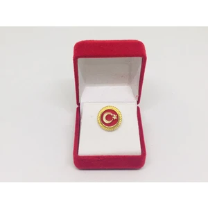 Merit Collection Türk Bayrağı Yaka Rozeti