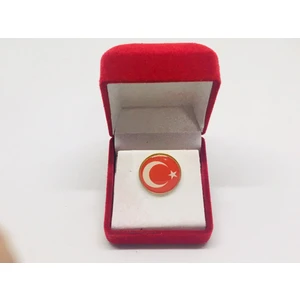 Merit Collection Türk Bayrağı Yaka Rozeti