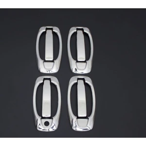 Citroen Nemo Krom Kapı Kolu 8 Parça