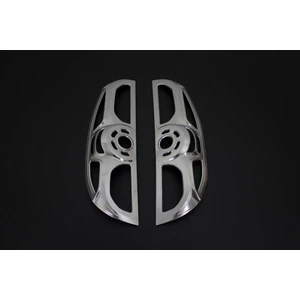 Fiat Doblo Krom Stop Çerçevesi 2 Parça Abs 2010-2014 Arası