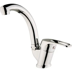 Kuğu Mix Kısa Borulu Mutfak Lavabo Çeşmesi Filke Bataryası