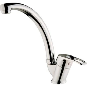 Kuğu Mix Uzun Borulu Mutfak Lavabo Çeşmesi Filke Bataryası