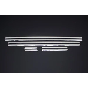 Fiat Linea Krom Cam Çıtası 8 Parça 2007 ve Sonrası