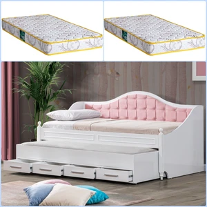 Yavrulu Yatak, Eymen Yavrulu Karyola - Pembe + 2 Adet Comfort Yatak