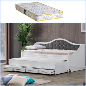 Yavrulu Yatak, Eymen Yavrulu Karyola - Gri + 1 Adet Comfort Yatak