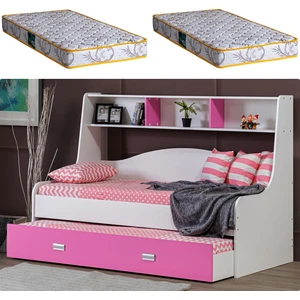 Yavrulu Karyola, Tiriye Yavrulu Yatak + 2 Adet Comfort Yatak