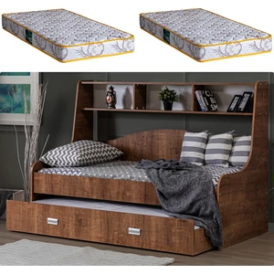 Yavrulu Karyola, Tiriyo Yavrulu Yatak + 2 Adet Comfort Yatak