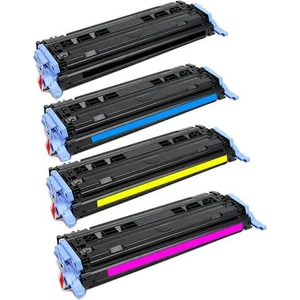 Yüzde Yüz Toner HP1600-HP2600-HP2605-CM1015-CM1017 Takım Muadil Toner 124A
