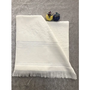 Tekstil Sepeti Etamin Havlu Krem 50X90