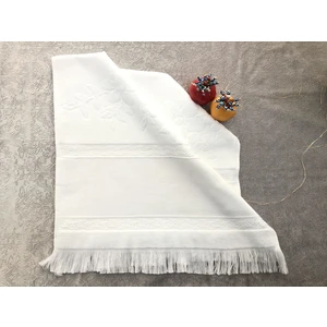Tekstil Sepeti Etamin Havlu Beyaz 50X90