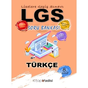 Kitap Vadisi 8. Sınıf LGS Türkçe Soru Bankası