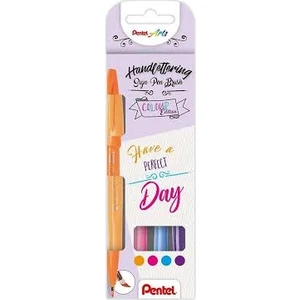 Brush Sing Pen İmza Kalemi 4'lü
