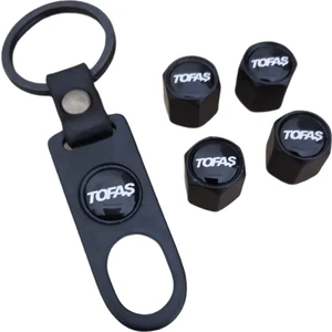 Tofaş Metal Sibop Kapağı Anahtarlık Set
