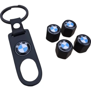Kuzey Grup Bmw Metal Sibop Kapağı Anahtarlık Set