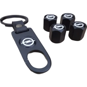 Kuzey Grup Opel Metal Sibop Kapağı Anahtarlık Set