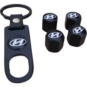 Kuzey Grup Hyundai Metal Sibop Kapağı Anahtarlık Set