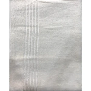 Pamuk Belda Banyo Havlusu 100X150 Krem