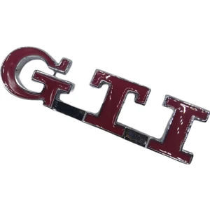 Kuzey Grup Gtı Döküm Bagaj Çamurluk Arma Krom 8cm/2cm