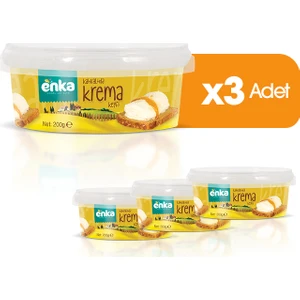 Kahvaltılık Krema (200 gr ) 3'lü Paket