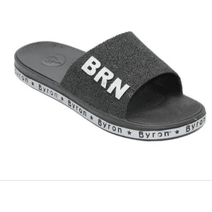 Brn Siyah Rahat Kaymaz Terlik