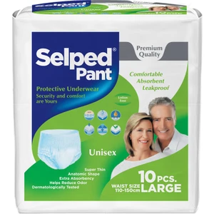 Pant Emici Külot Large 10 Adet