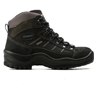 Grisport Unisex Gerçek Deri Waterproof Trekking Bot Ve Ayakkabısı 10606S26T Siyah