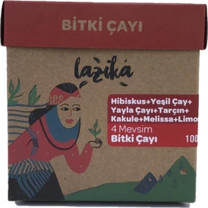 Dört Mevsim Bitki Çayı 100 gr