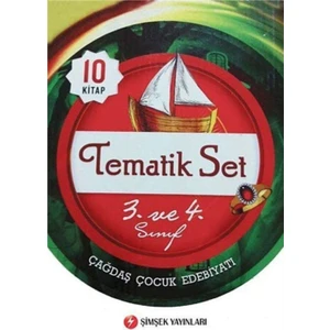 Tematik Set 3. ve 4. Sınıf - 10 Kitap
