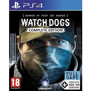 Watch Dogs Complete Edition Ps4 Oyun