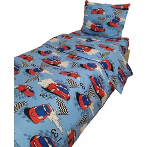 Zambak Home Tek Kişilik Arabalı Nevresim Takımı