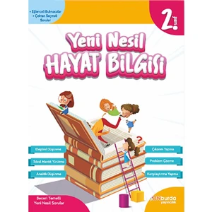 On Burda Yayınları On Burda 2. Sınıf Yeni Nesil Hayat Bilgisi