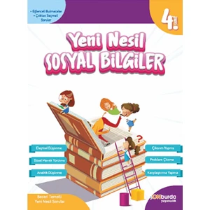 On Burda Yayınları 4. Sınıf Yeni Nesil Sosyal Bilgiler