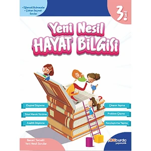 On Burda Yayınları 3. Sınıf Yeni Nesil Hayat Bilgisi