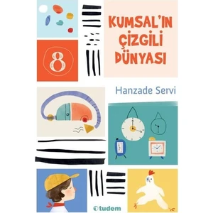 Tudem Yayınları Kumsal’ın Çizgili Dünyası