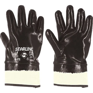 Nitrilli Eldiven E-372 Starline Petrolcü Eldiveni