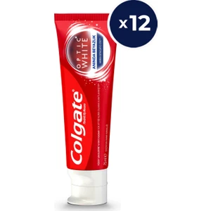 Optic White Anında Beyazlık Diş Macunu 75 ml x 12