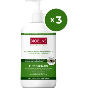 Phytokeratin Şampuan 1000 ml x 3