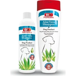 Bio Pet Active  Aloe Vera Özlü Köpek Şampuanı 250ML