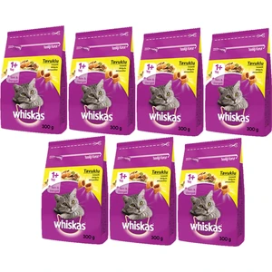 Whıskas® Tavuklu Kuru Kedi Maması 1+ Yaş 300 Gram (7 Adet)