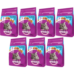 Whıskas® Ton Balıklı Kuru Kedi Maması 1+ Yaş 300 Gram (7 Adet)