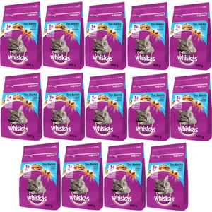 Whıskas® Ton Balıklı Kuru Kedi Maması 1+ Yaş 300 Gram (14 Adet)